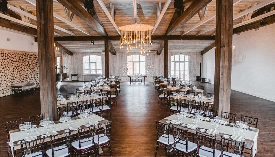 Ресторан Весенний Лофт на крыше