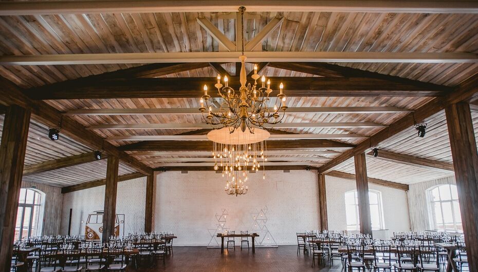 Ресторан Весенний Лофт на крыше