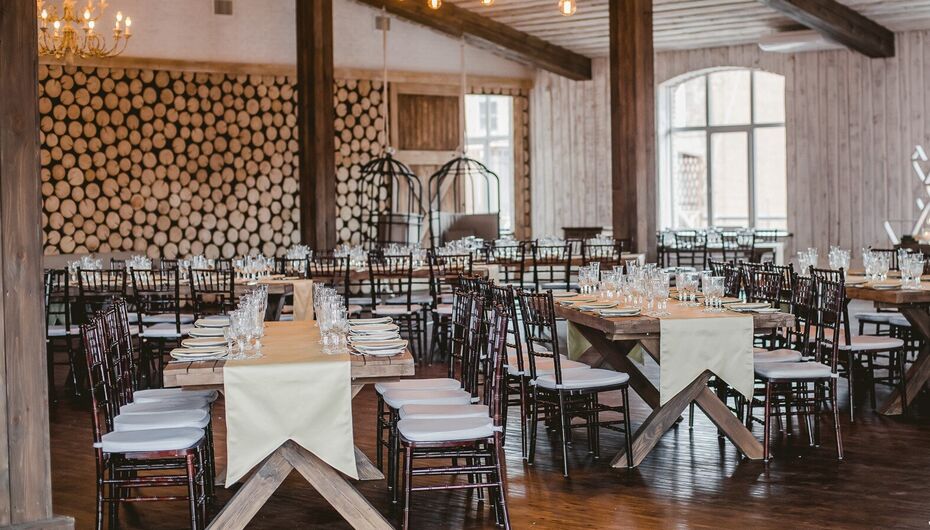 Ресторан Весенний Лофт на крыше