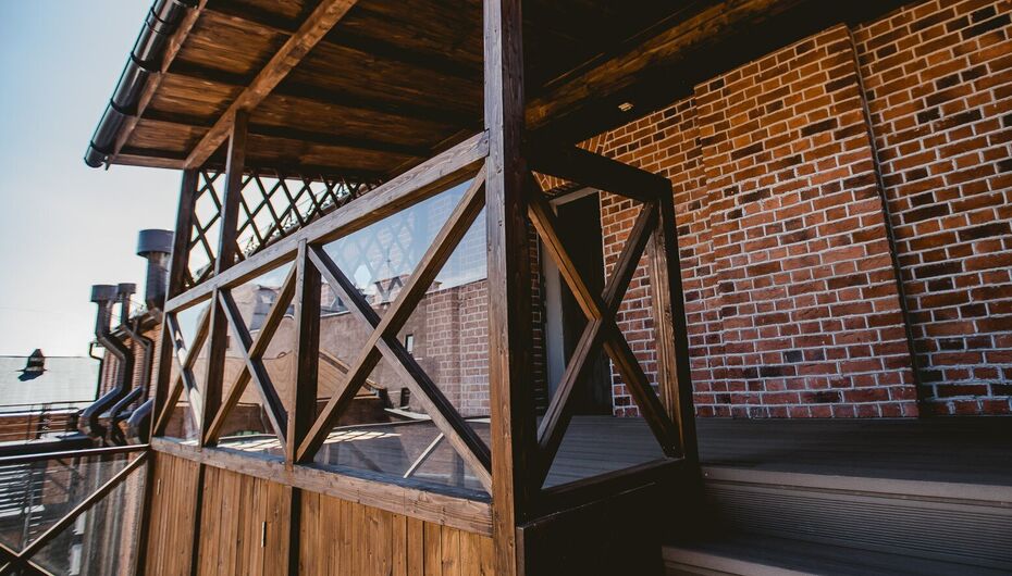 Ресторан Весенний Лофт на крыше