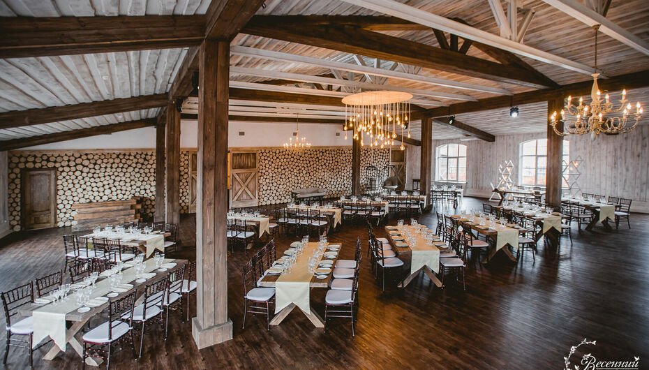 Ресторан Весенний Лофт на крыше