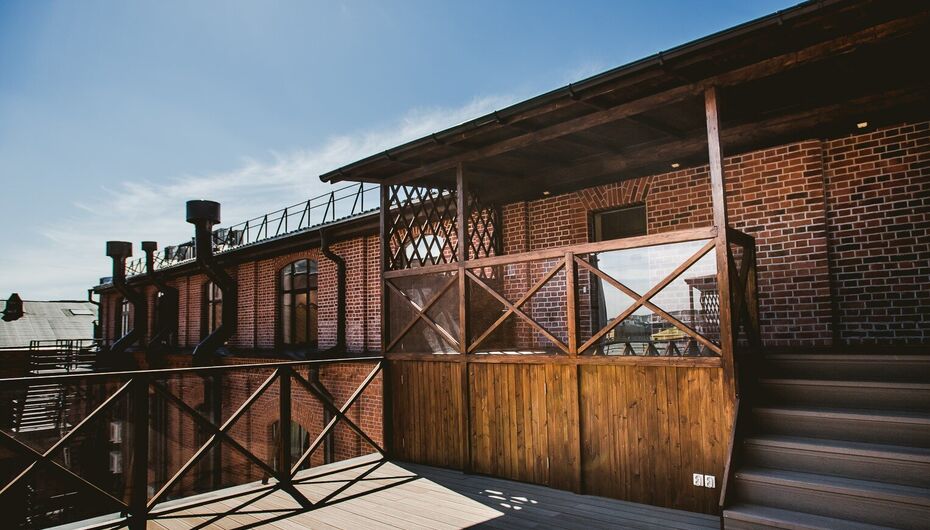 Ресторан Весенний Лофт на крыше