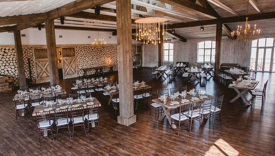 Ресторан Весенний Лофт на крыше