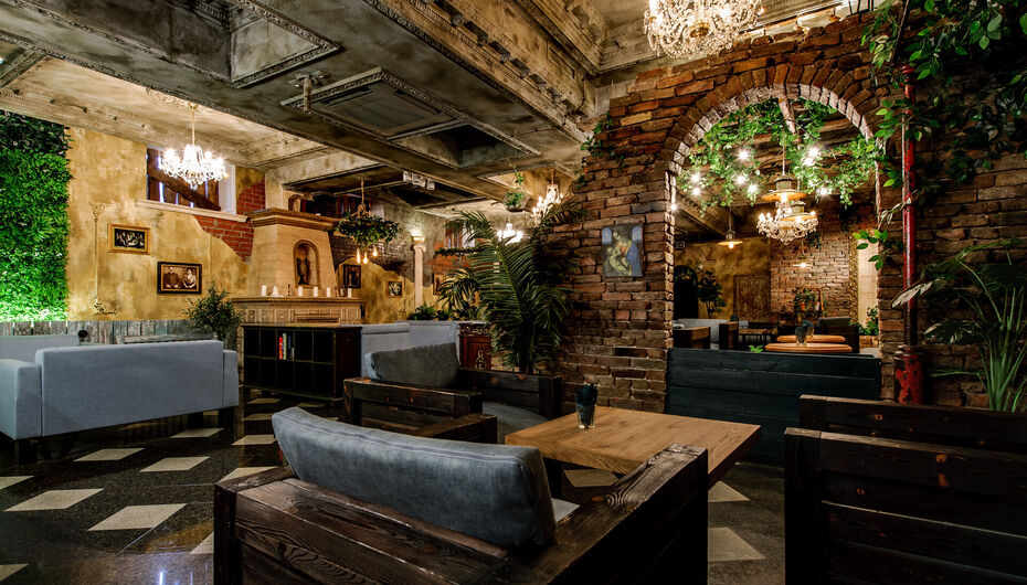 Бар Garden lounge