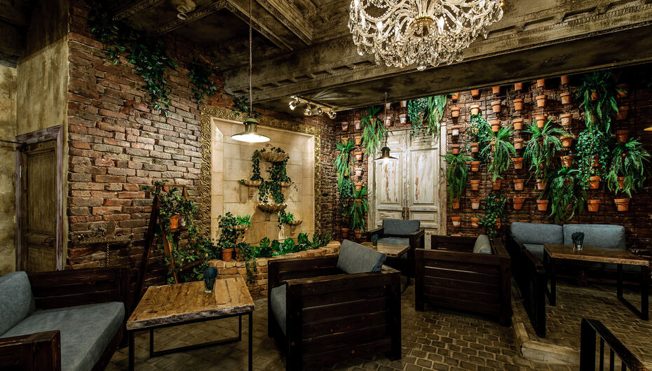 Бар Garden lounge