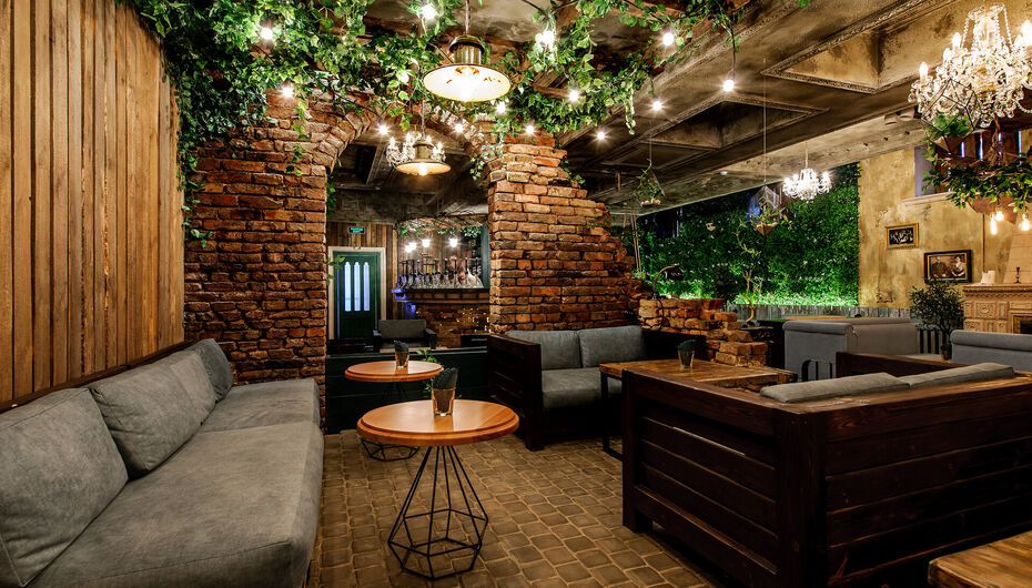 Бар Garden lounge