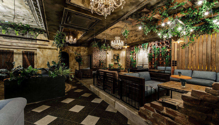 Бар Garden lounge