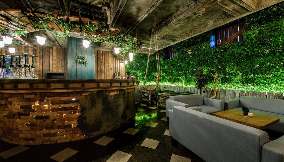 Бар Garden lounge