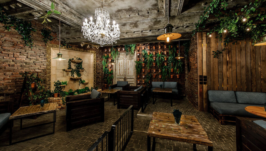 Бар Garden lounge