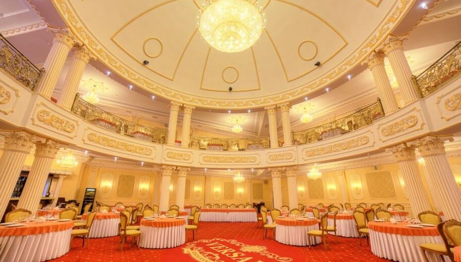 Отзывы о ресторане Версаль