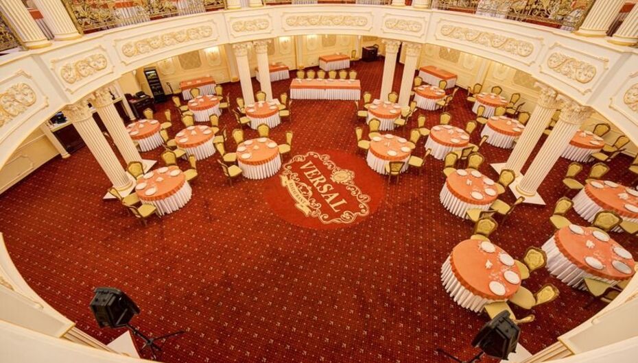 Отзывы о ресторане Версаль