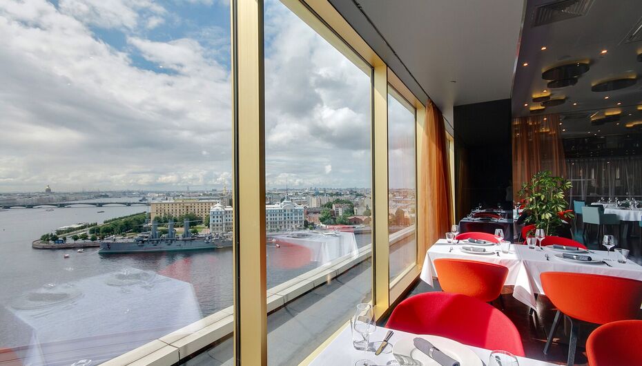 Отзывы о ресторане La vue