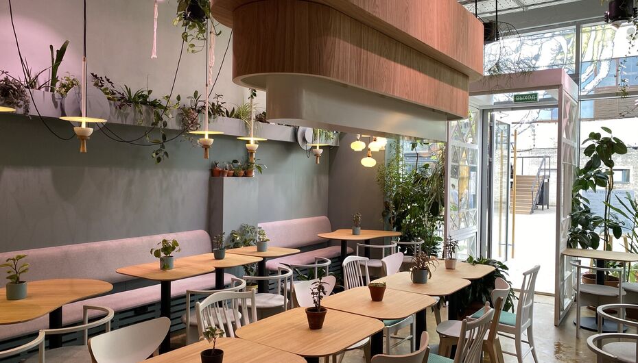 Ресторан Anna’s Secret Garden