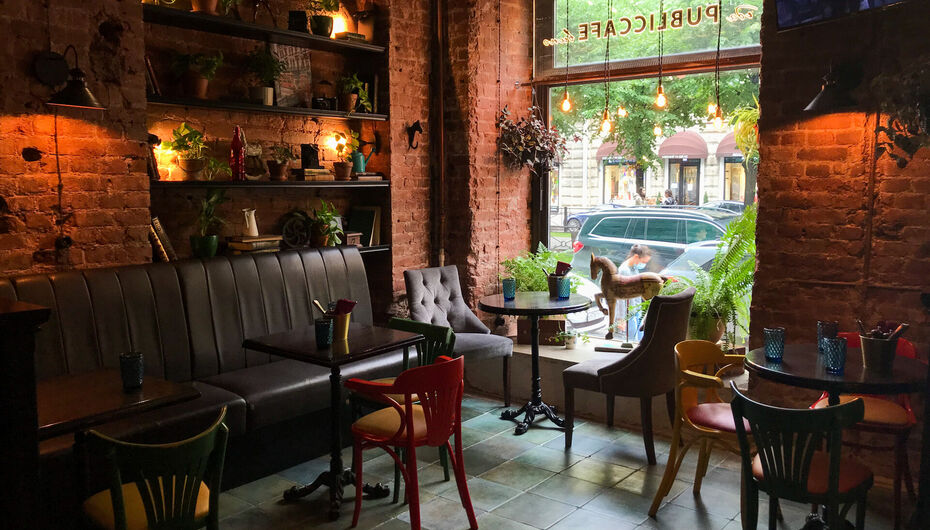 Ресторан Public cafe