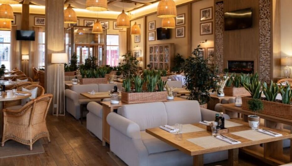 Ресторан Vesna