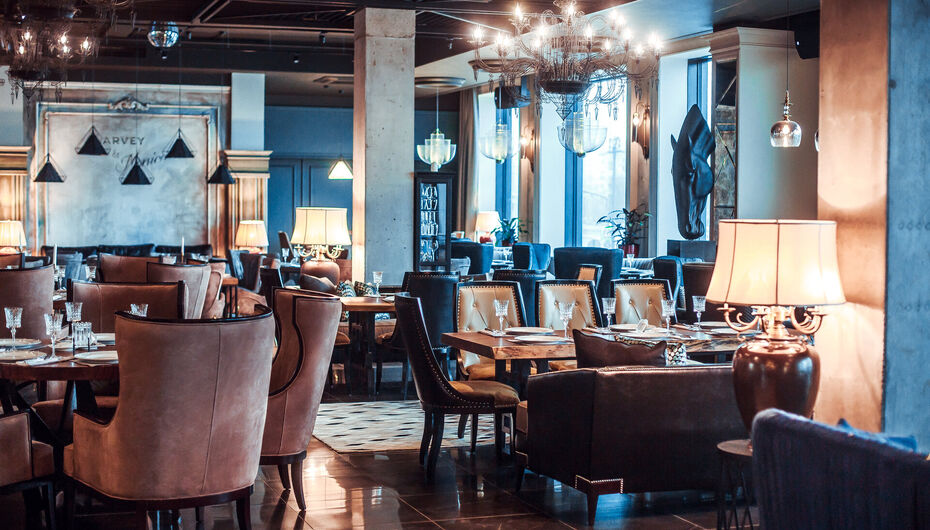 Ресторан Harvey&Monica