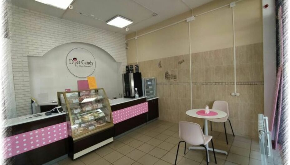 Отзывы о кафе Diet Candy