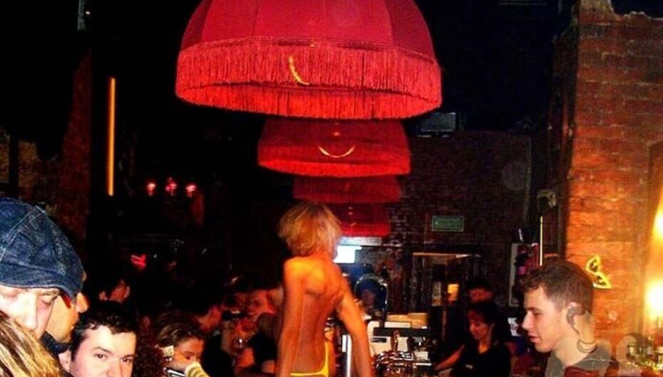 Кафе Бурбон Стрит / Bar Bourbon Street