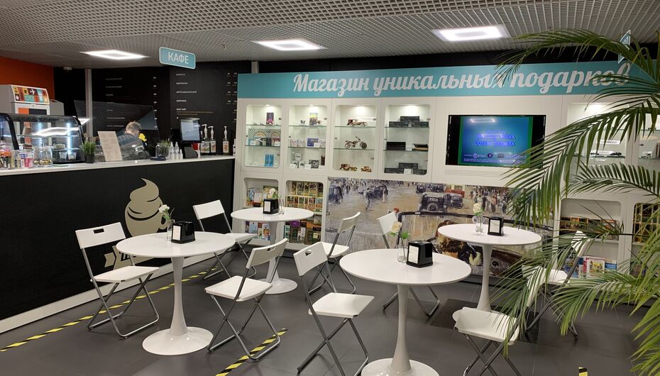 Кафе Кафе в Музее Автомобильных Историй