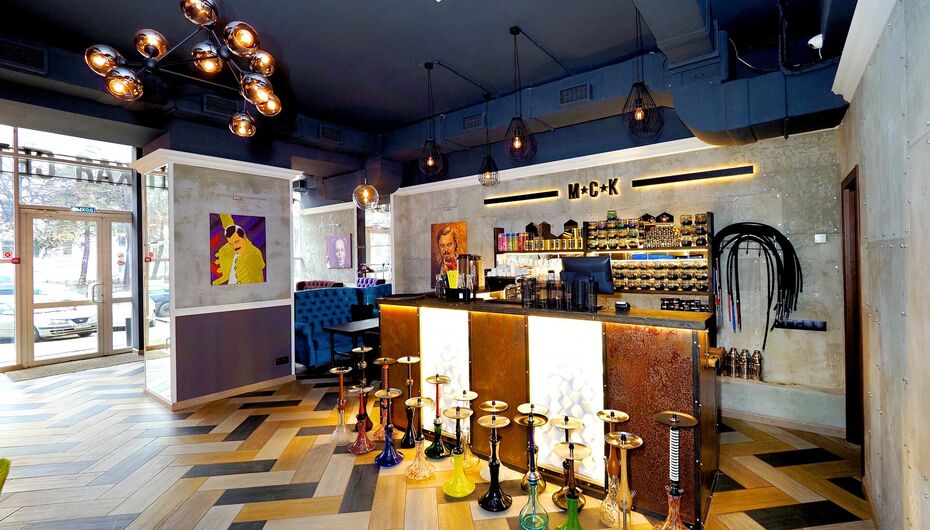 Бар Московская сеть кальянных