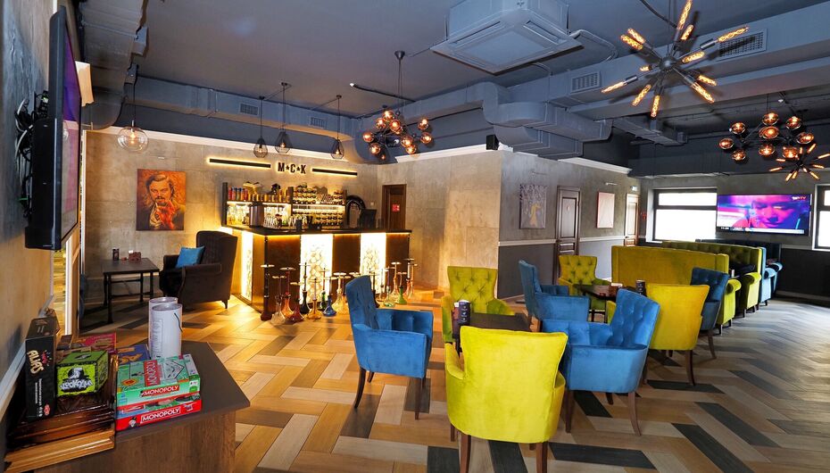 Бар Московская сеть кальянных