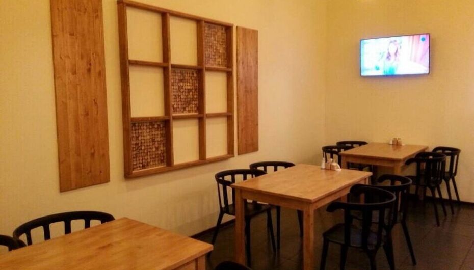 Ресторан Bab Jib / Пап Чип