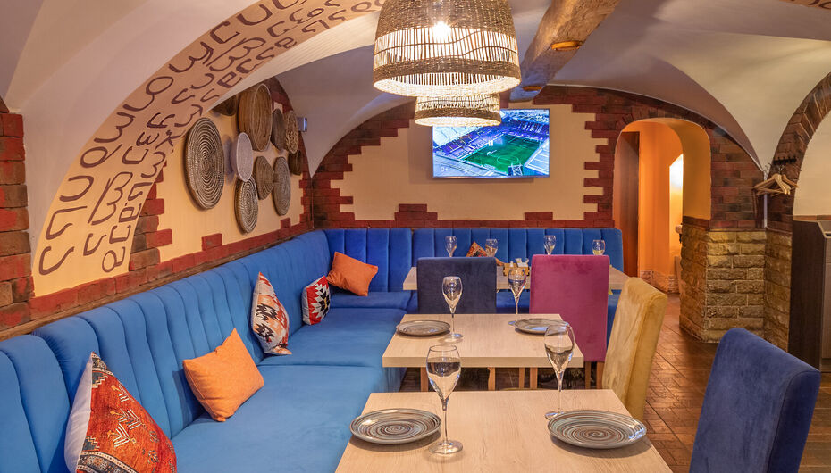 Ресторан ПИВИНО Хинкальный дом