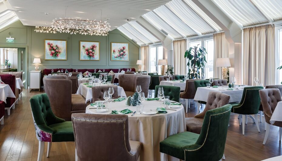 Ресторан Sky&Garden