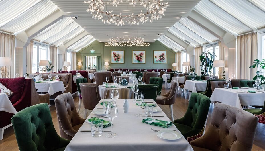 Ресторан Sky&Garden