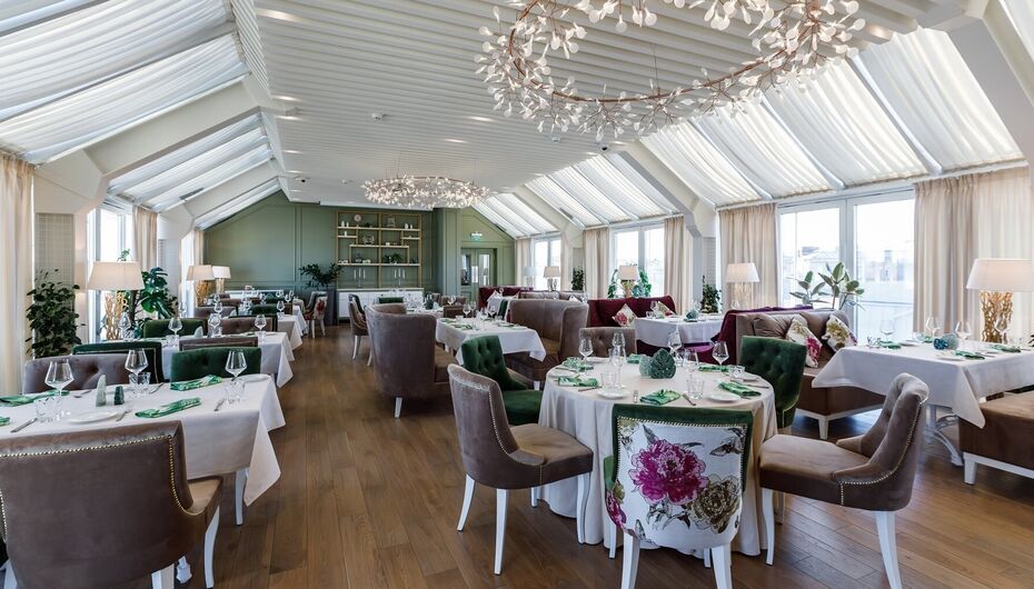 Ресторан Sky&Garden