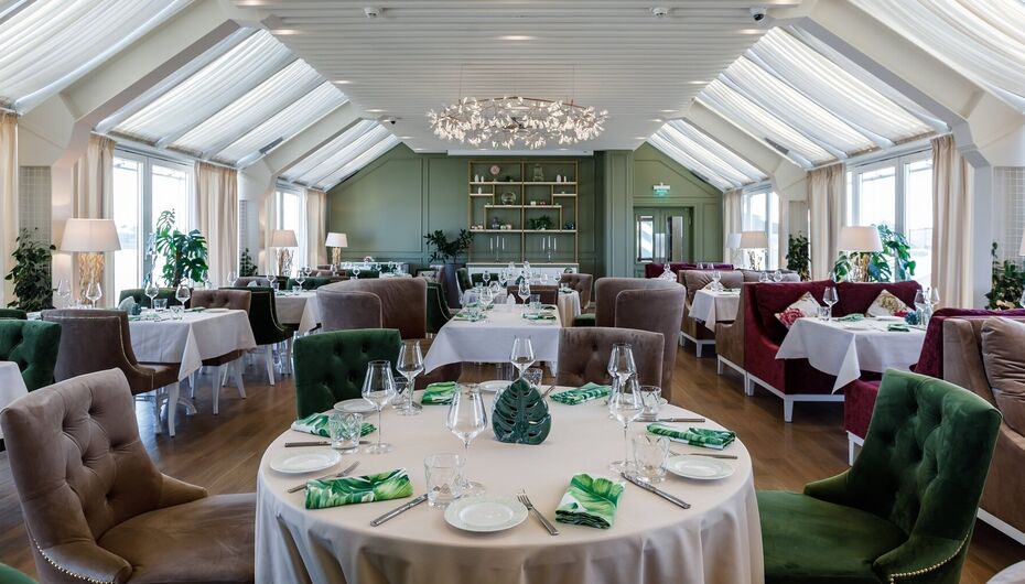 Ресторан Sky&Garden