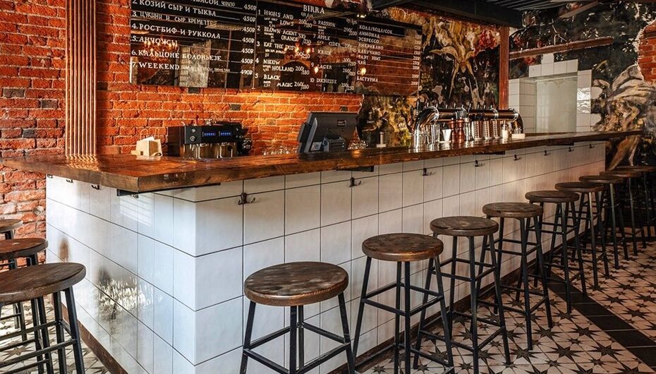 Пиццерия Camorra Pizza e Birra / Каморра