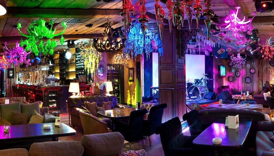 Ресторан Куршевель