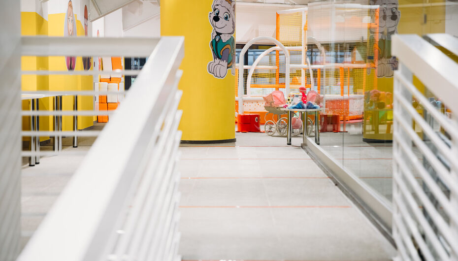 Фуд-корт Tishinka Gastro Hall