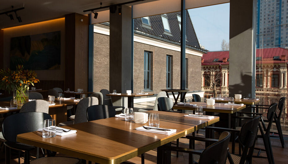 Отзывы о ресторане The Atelier