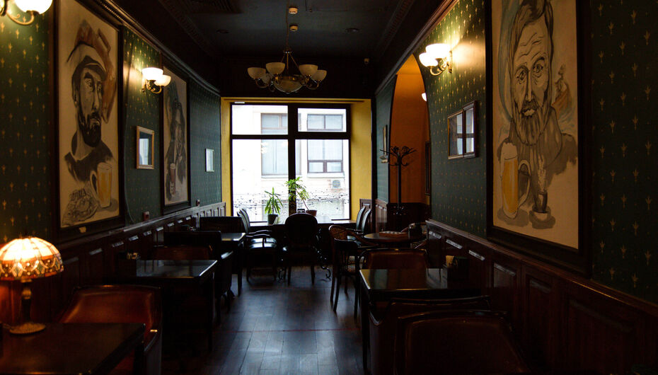 Отзывы о ресторане Kuzmost Pub