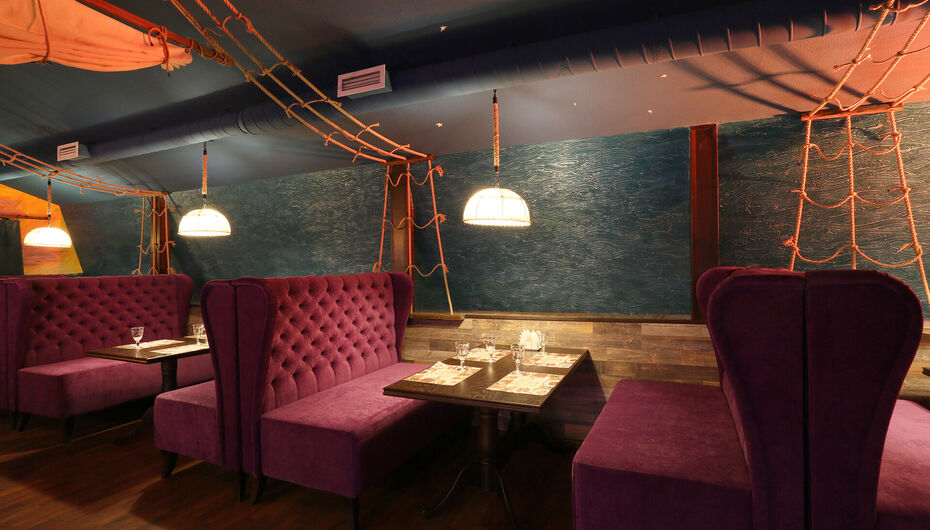 Ресторан Рыжая Борода