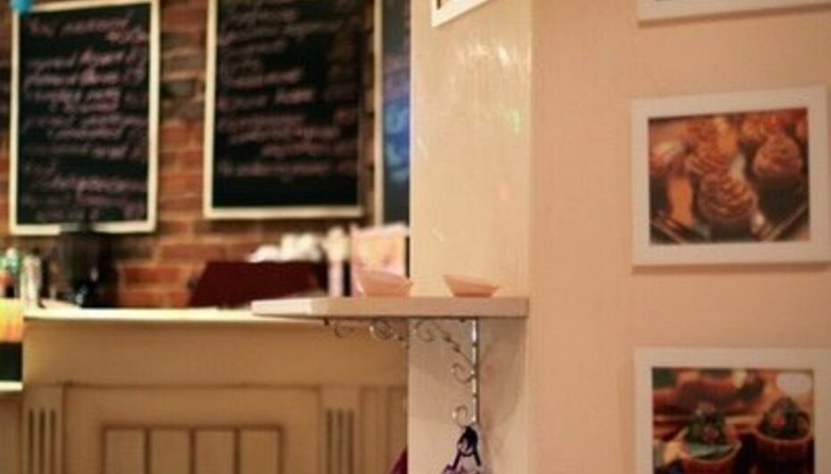 Кафе Willy Wonka