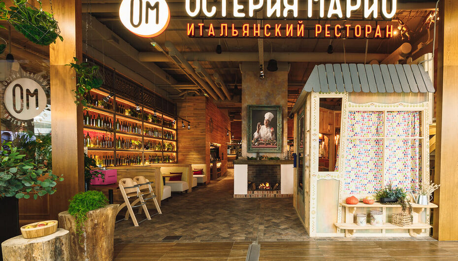 Ресторан Osteria Mario