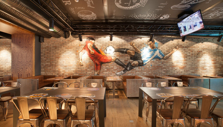 Ресторан Street Food Bar №1