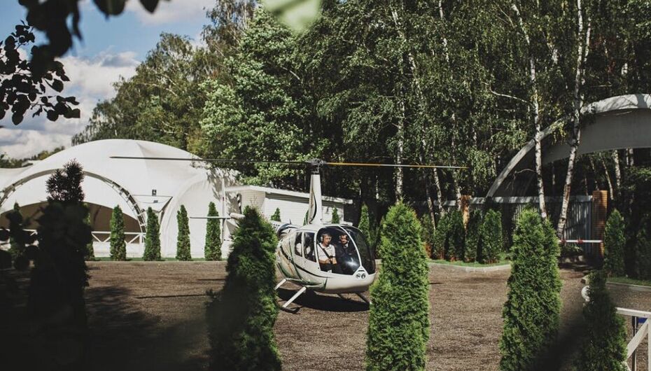 Банкетный зал WHITEPARK