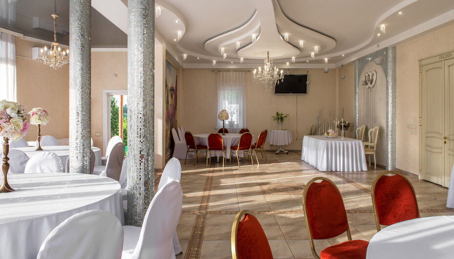 Отзывы о банкетном зале Шенонсо