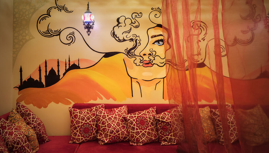 Кальянная Омар Хайям на Василеостровской