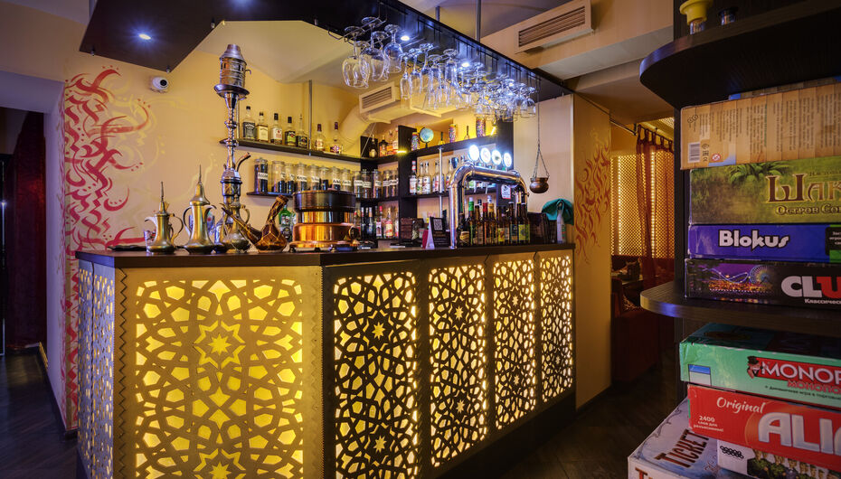 Кальянная Омар Хайям на Василеостровской