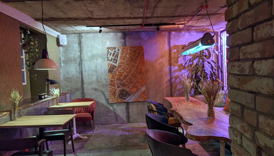 Кафе The Noodist