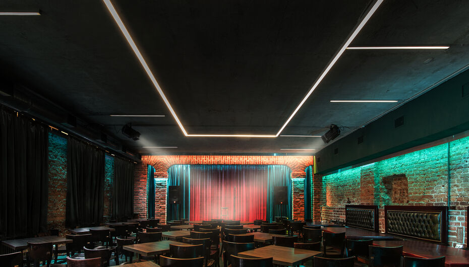 Клуб Stage StandUp Club