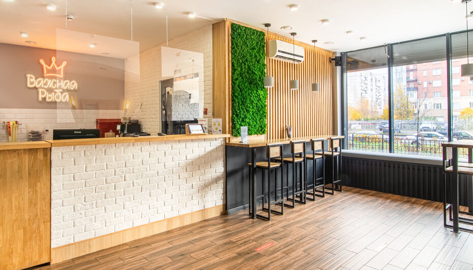 Отзывы о ресторане Важная Рыба