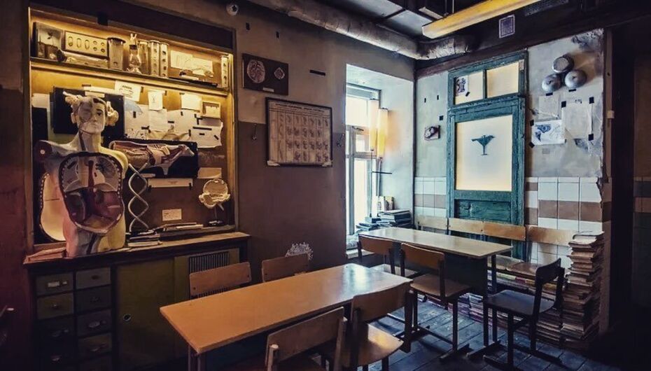 Бар Пестики-Тычинки Bar