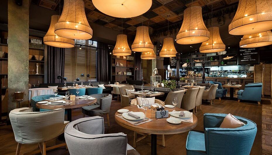 Ресторан Баран-Рапан