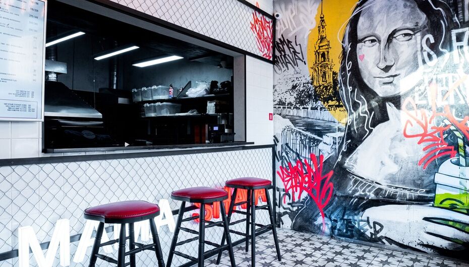 Fast Food Mama'Shava